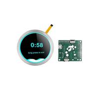 Placa de Desarrollo ESP32-S3 LVGL Pantalla Giratoria de 2,1 Pulgadas con Interruptor de Perilla LCD Inteligente y Placa Adaptadora para B