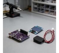 Placa de desarrollo ESP32-S3-N16R8, kit de módulo de voz AI con procesador de doble núcleo de 240 MHz, WiFi y 5.0, soporta pantalla, micrófono y altavoz para (DISPLAY)