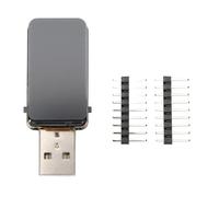 Placa de Desarrollo ESP32 S3, Pantalla LCD de 1,47 Pulgadas, Interfaz USB A, Placa de Microcontrolador WI-FI BLE 5 de 2,4G con Procesamiento Potente, Conectividad Versátil y Luz