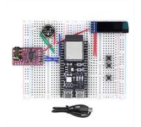 Placa de desarrollo ESP32-S3 para robot de chat de voz con IA, placa de pruebas con audio de 3,5 mm