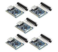 Placa de desarrollo ESP32C3 FH4 Chip Development WiFi Bluetooth compatible con adaptador de programación de baja potencia de tamaño pequeño, estructura integrada pequeña