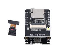 Placa de Desarrollo ESP32CAM Placa controladora de Potencia WiFi Bluetooth con Receptor de módulo de cámara OV2640 OV7670 CPU de 32 bits de Doble núcleo Configuración Inteligente
