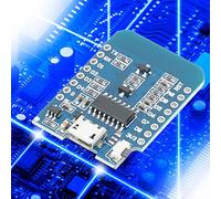 Placa de Desarrollo ESP8266 con 11 Pines I O, Carga Inalámbrica OTA, Fuente de Alimentación de 5 V 1 A, 100% Nuevo, Tamaño de 3,5 X 2,5 Cm
