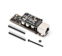Placa de desarrollo Ethernet ESP32-S3 con módulo PoE, puerto RJ45 ETH integrado de 10/100 Mbps, interfaz de cámara, puerto USB tipo C, ranura para tarjeta TF, soporte Wi-Fi de 2.4 GHz y Bluetooth 5