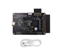 Placa de Desarrollo ICESugar FPGA de Código Abierto RISC-V Basada en la Interfaz USB-C ICE40UP5k para Proyectos de IoT/IA Perimetral.