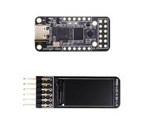 Placa de desarrollo ICESugar-Nano FPGA, Lattice iCE40LP1k, RISC-V Open Source, flash SPI de 2 MB, USB Type-C, depurador iCELink, interfaz PMOD, v1.2 (iCESugar-Nano and PMOD-LCD)