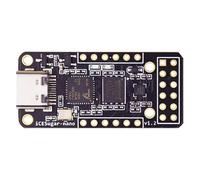 Placa de desarrollo ICESugar-Nano FPGA, Lattice iCE40LP1k, RISC-V Open Source, flash SPI de 2 MB, USB Type-C, depurador iCELink, interfaz PMOD, v1.2 (iCESugar-Nano)