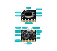 Placa de Desarrollo IoT:Bit ESP32 de 0,96 Pulgadas, Radio 2,4G/WIFI/BLE, , Wifi, Mind+, Mixly, Programación