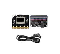 Placa de Desarrollo IoT:Bit ESP32 de 0,96 Pulgadas, Radio 2,4G/WIFI/BLE, , Wifi, Mind+, Mixly, Programación