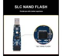 Placa de desarrollo Linux WebBee RV1103 con carcasa y memoria flash RJ45 Ethernet PHY A7 RISC-V 64 MB