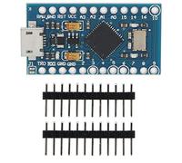 Placa de Desarrollo MCU módulo DIY con Cabezal de Pin componentes electrónicos PCB 5V/16MHz