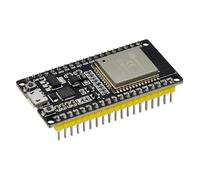 Placa de desarrollo - Microcontrolador -core WiFi de 2,4 GHz, tarjeta WiFi | Tarjeta de desarrollo, consumo de energía extremadamente bajo, integrada con para NodeMCU, MicroPython