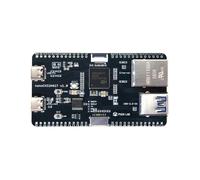 Placa de Desarrollo NanoCH32H417 WCH RISC-V Doble Interfaz TYPE-C USB 3.0 Super Speed 5Gbps 100Mbps Ethernet de Código Abierto