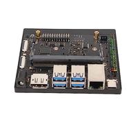 Placa de Desarrollo NX Basada en para Jetson Orin, Jetson Xavier NX Developer Kit, M.2 Key M Ports Xavier NX Core Board Module con Puerto de Cámara CSI de 2x4 Carriles para