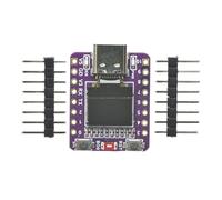 Placa de desarrollo OLED para ESP32-C3, PCB compacta de 25 mm x 20,5 mm con interfaz tipo C, resolución de 320 x 240, soporta ESP-IDF MicroPython, para aplicaciones IoT