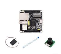 Placa de desarrollo P4 con RISC V Dual Core MCU, WiFi 6, 5 BLE, PSRAM de 32 MB, flash de 16 MB, Ethernet, USB OTG y soporte de interfaz MIPI CSI (NANO-KIT-A)