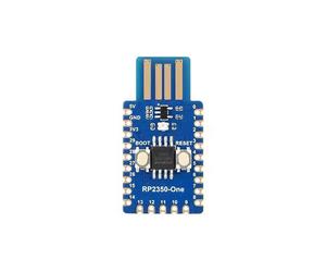 Placa de Desarrollo para 2 RP2350-One Mini, Procesador Doble Núcleo Tipo A RP2350A