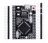 Placa de desarrollo para Arduino para Mega 2560 Pro con interfaz ATmega2560-16AU y CH340G, salida de 5V/3.3V, para mini puerto, PCB compacto de 54 x 38 mm para proyectos integrados y prototipado