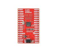 Placa de Desarrollo para Módulo de Audio Estéreo I2S Qwiic WM8960 con Amplificador de Altavoz y Códec de Audio BOB-21250.