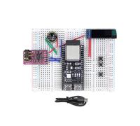Placa de Desarrollo para Robot de Chat de Voz con Inteligencia Artificial ESP32-S3, Placa de Pruebas, Kit Terminado de Audio de 3,5 mm para DeepSeek