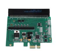 Placa de Desarrollo PCIe CH367 Placa de Desarrollo Placa de Evaluación Bus PCIe A Bus Local de 8 Bits