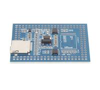 Placa de Desarrollo, Placa de Desarrollo STM32 con Núcleo Arm de 32 bits 168 MHz 114 Pines 1021 K Flash Puerto USB SPIFlsh para Fuente de Alimentación, Computadora de Placa única