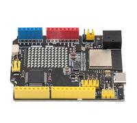 Placa de Desarrollo R7FA4 Plus B, WiFi R4 Compatible, para Renesas RA4M1, WiFi 2.4G, Indicador LED, Soporte en la Nube IoT, Flash de 256 KB, RAM de 32 KB, Equipada con Módulo