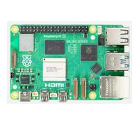 Placa de desarrollo Raspberry Pi 5B 8GB LPDDR4x-SDRAM ARM Cortex-A76
