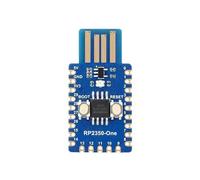 Placa de Desarrollo RP2350-One para Microcontrolador para Raspberry Pi Placa de Desarrollo USB RP2350 Versión Tipo A Memoria Flash de 4 MB