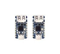 Placa de Desarrollo RP2350-USB-A Basada en el Microcontrolador de Doble Núcleo y Doble Arquitectura para Raspberry Pi RP2350A de 150 MHz