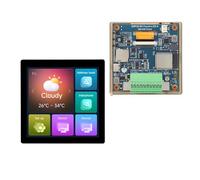 Placa de Desarrollo S3, Pantalla LCD Táctil Capacitiva LX7 de 4 Pulgadas y 32 bits, Wi-Fi Bluetooth BLE5 480x480, Alto Rendimiento para Xtensa de 32 bits para Procesador