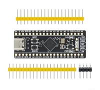 Placa de desarrollo STM32F401CCU6 32F4 Core Small System con configuración de BOOT y capacidad de descarga DFU para aplicaciones de desarrollo y aprendizaje de microcontroladores (STM32F411)