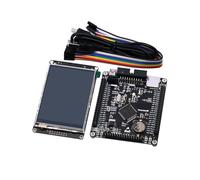 Placa de Desarrollo STM32F407VET6 Cortex-M4 STM32 Placa de Aprendizaje del Sistema Mínimo Placa de Núcleo ARM + Pantalla LCD TFT de 3,2 Pulgadas