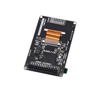 Placa de Desarrollo STM32F407VET6 Cortex-M4 STM32 Placa de Aprendizaje del Sistema Mínimo Placa de Núcleo ARM + Pantalla LCD TFT de 3,2 Pulgadas