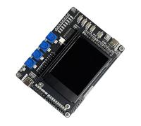 Placa de desarrollo STM32G431 para empotrar con puertos de expansión dobles y características de examen, placa de desarrollo integrada de forma expandible para estudiantes