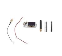 Placa de Desarrollo SX1276 con Módulo Transceptor Lora, Nodo 868-915 MHz, Comunicación Inalámbrica Larga Distancia, Antena y OLED Integrados