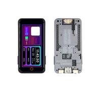 Placa de Desarrollo T- 2350 Pinmap, Doble MCU RP2350+C6+LCD de 2.33 Pulgadas+Compatible con +Slot para Tarjeta TF