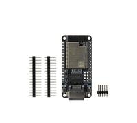Placa de Desarrollo T-ETH-Lite ESP32-WOVER-E MóDulo Ethernet Compatible con TF Potencia Expandible POE Shield H673