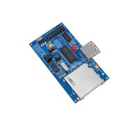 Placa de Desarrollo USB IC Módulo de Evaluación CH376 CH376S Tarjeta Oscilador de Cristal Puerto Serie para