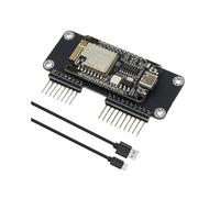 Placa de Desarrollo WiFi BW16 de Doble Banda 2.4G y 5G, Firmware PreInstalado, Módulo GPIO RTL8720DN (BW16), Análisis de Red IoT de Largo Alcance