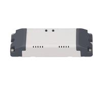 Placa de desarrollo WiFi de doble canal ESP8285 para casa inteligente, relé Bluetooth, control remoto por voz para luces inteligentes, ventiladores, bombas de agua, ABS, PCB, 2