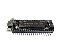 Placa de desarrollo WiFi SX1262 de hasta 139 dBm, sensibilidad de recepción, soporta carga y descarga de placa de desarrollo de batería de 3,7 V