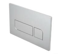 Placa de descarga de cisterna oculta de repuesto compatible con panel de tanque de agua Geberit ABS, cubierta de botón de descarga doble, accesorio de reparación de tanque de inodoro de baño
