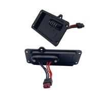 Placa de descarga lateral macho Puerto de descarga femenino para MATE Engwe E-Bike Batería DCH-009 Batería Conector de 5 pines Junta Tapa de la batería Cubierta superior (009 Placa de descarga con