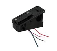 Placa de descarga lateral masculina Puerto de descarga femenino para MATE Engwe E-Bike Batería DCH-009 Batería de 5 pines Conector Junta Tapa de la batería Cubierta superior (009 Cubierta superior con