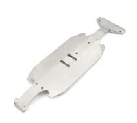 Placa de Deslizamiento de Acero Inoxidable, Armadura de chasis, Protector de Caja de Cambios for Tamiya XV02 XV-02 1/10 RC, Piezas de Mejora de Coche, Accesorios
