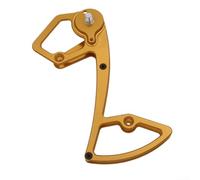 Placa de desviador trasero para bicicleta de montaña compatible con M6100 M7100 M8100 M9100 12 velocidades para SLX para bicicletas R (dorado)