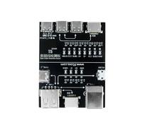 Placa de Detección de Cable de Datos T5 de Encendido y Apagado, Cable de Datos Micro-USB Tipo C Universal para IOS y Android, Detector Rápido de