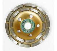 Placa de diamante segmentada para moler de hormigón 115 mm