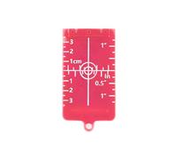 Placa de dianas de suelo de 105 x 55 mm para un posicionamiento preciso en proyectos de construcción